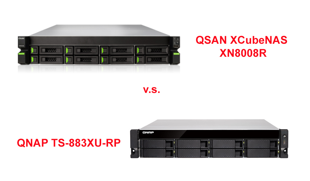 XN8008R vs TS-883XU-RP