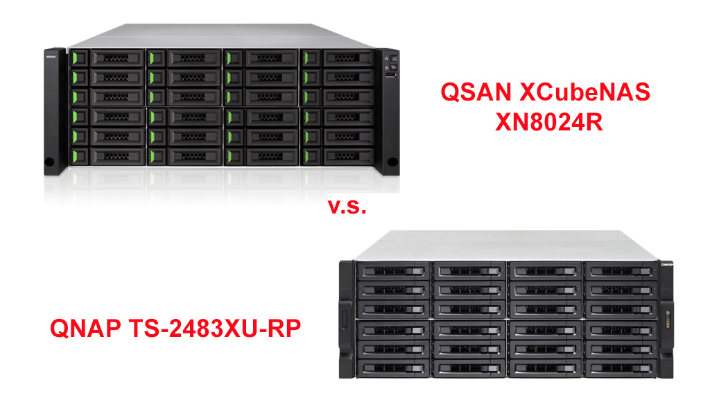 XN8024R vs TS-2483XU-RP